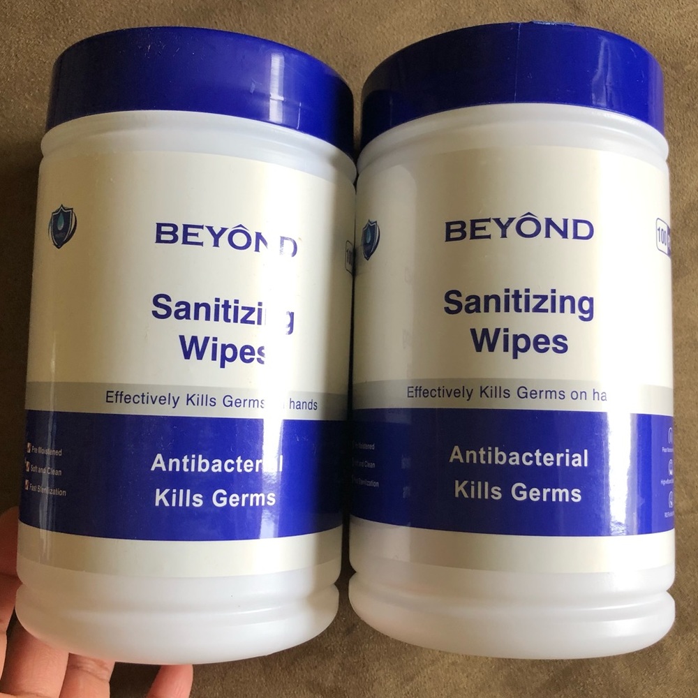 New Bundle 200 Hand Wipes